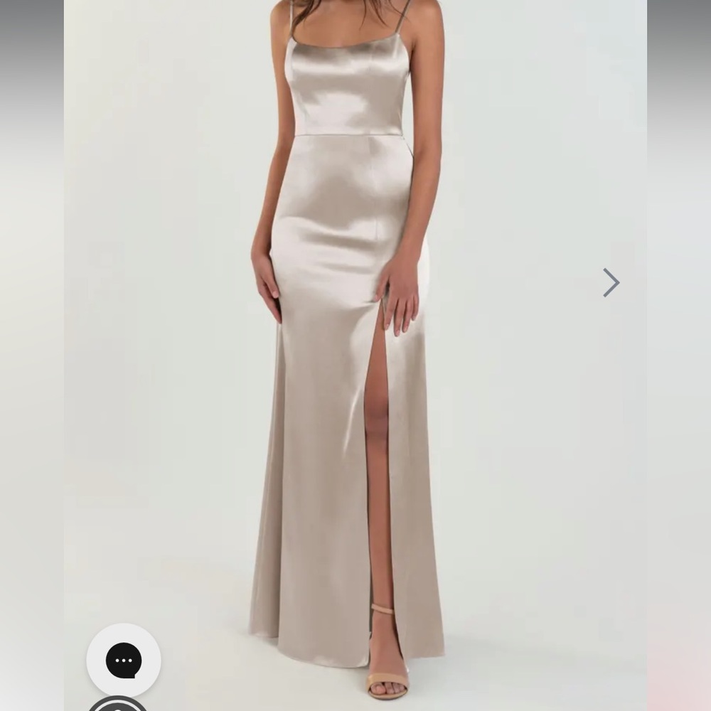 Jenny Yoo Chase Bridesmaid in color Latte - BRAND NEW W/ TAGS